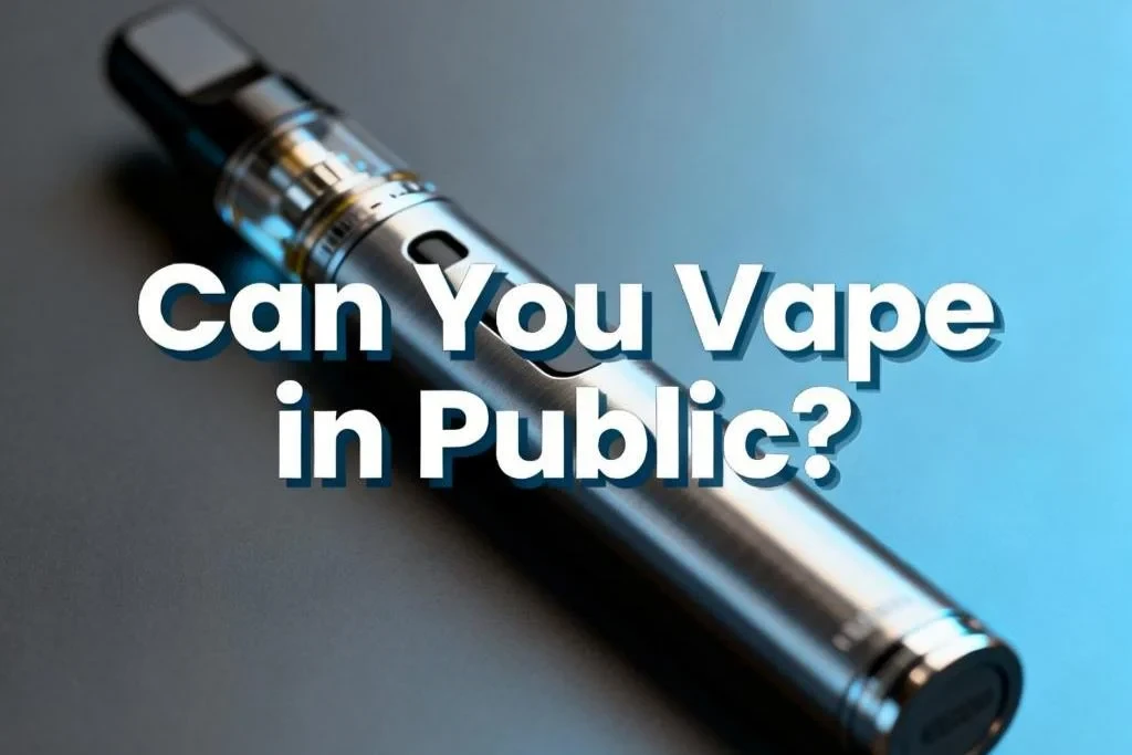Can You Vape in Public?