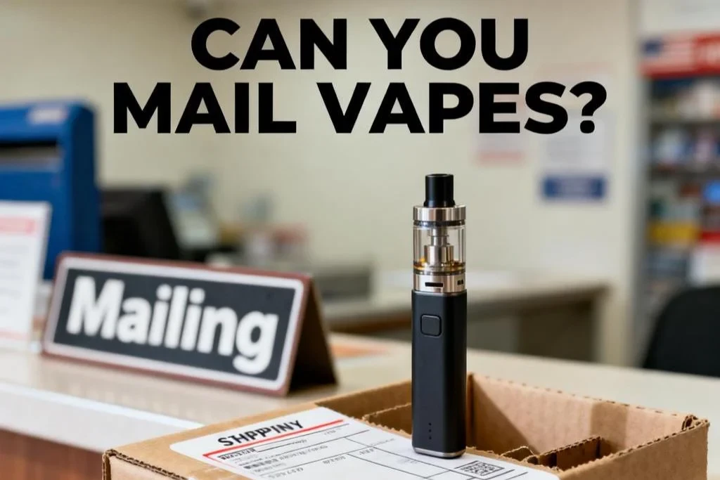 Can You Mail Vapes?