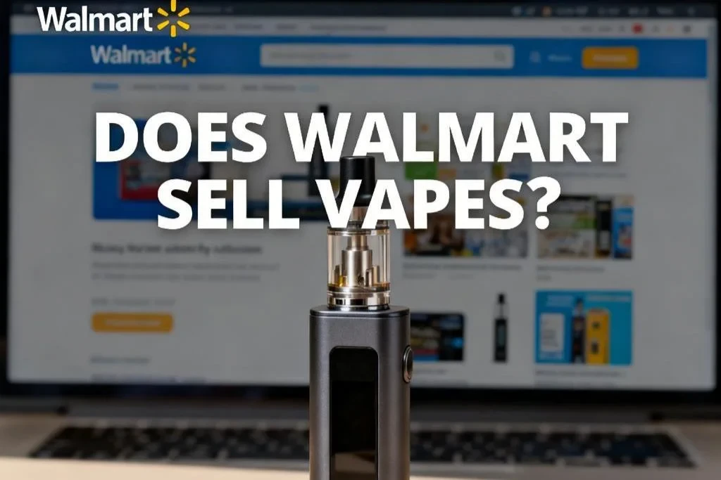 Does Walmart Sell Vapes?