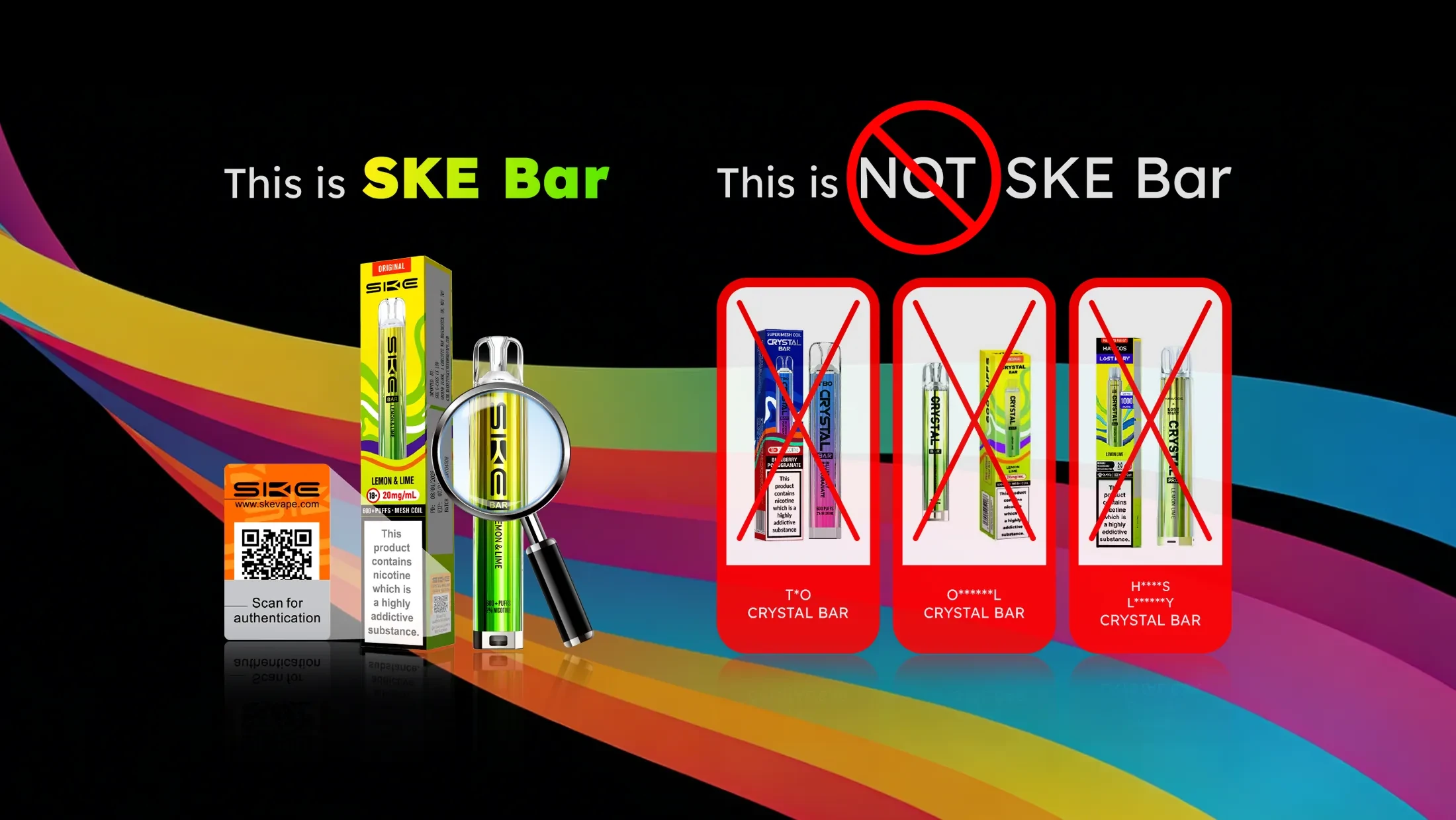 PRODUCT AUTHENTICITY CHECK