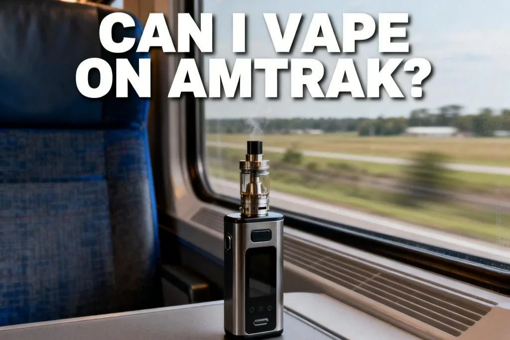 Can You Vape on Amtrak? Can You Vape on Amtrak?-1