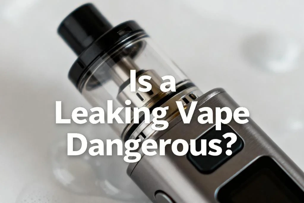 Is a Leaking Vape Dangerous? Is a Leaking Vape Dangerous?-1