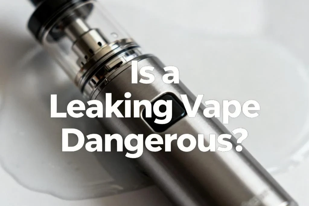 Is a Leaking Vape Dangerous? Is a Leaking Vape Dangerous?-2