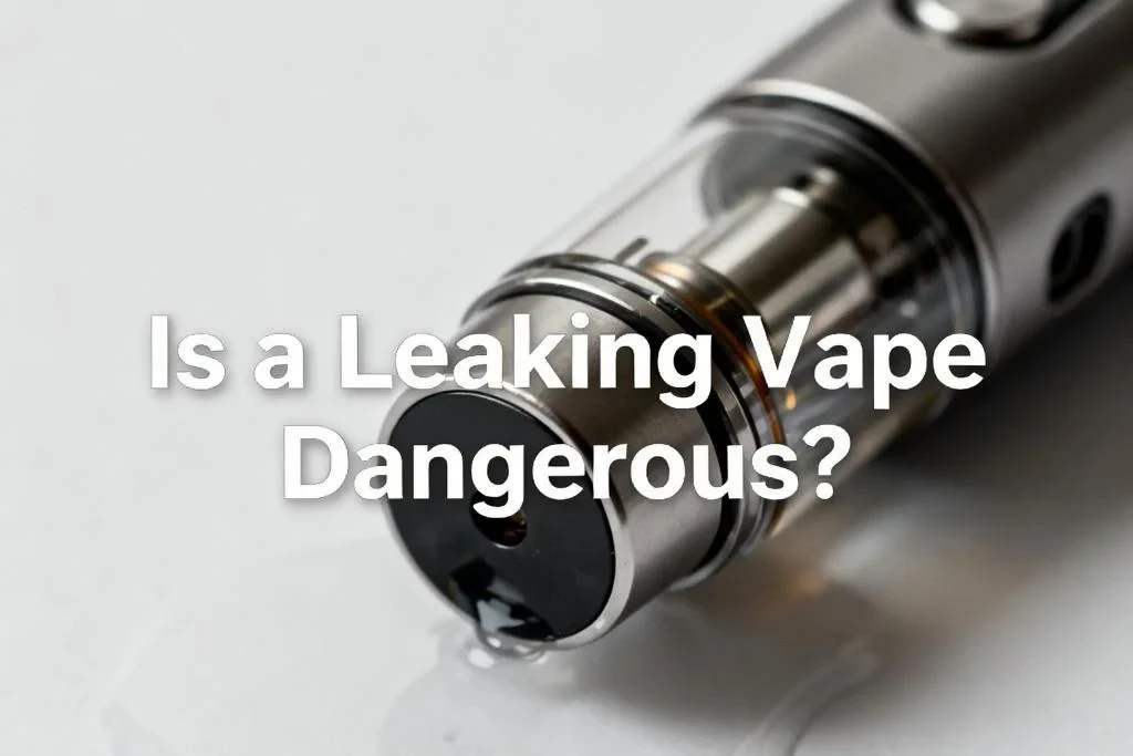 Is a Leaking Vape Dangerous?