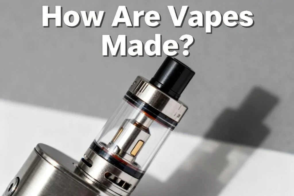 How Are Vapes Made?