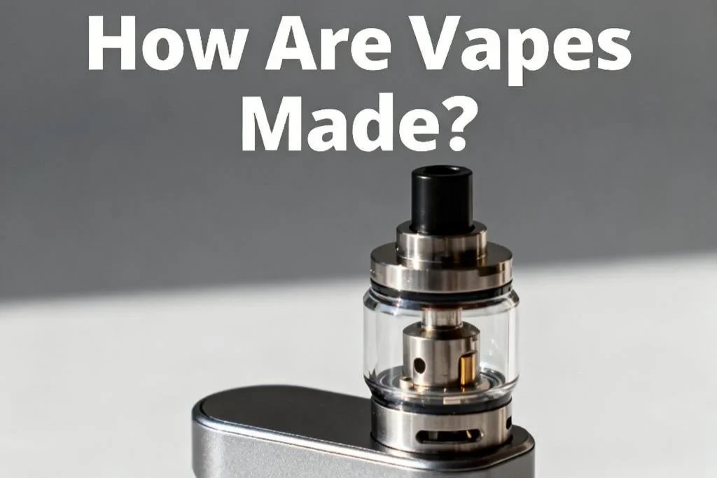 How Are Vapes Made?-1