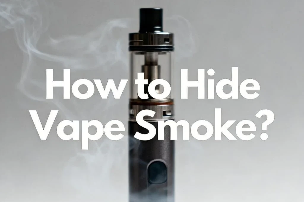 How to Hide Vape Smoke?