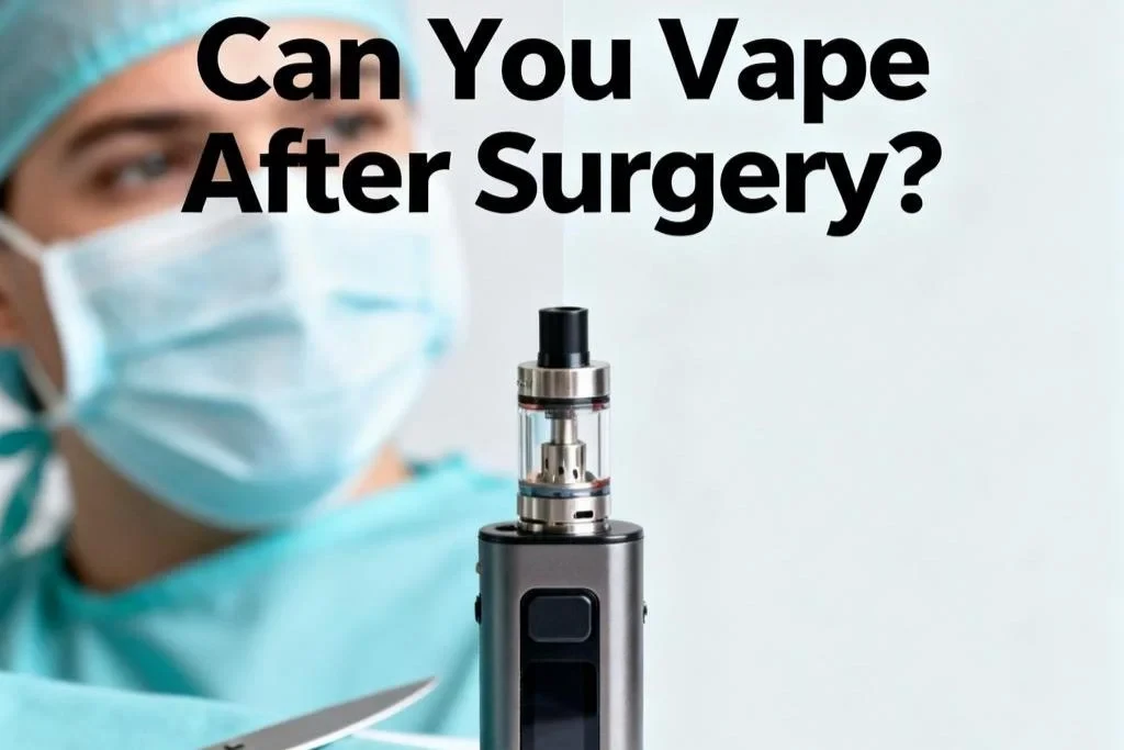 Can You Vape After Surgery? Can You Vape After Surgery?-1