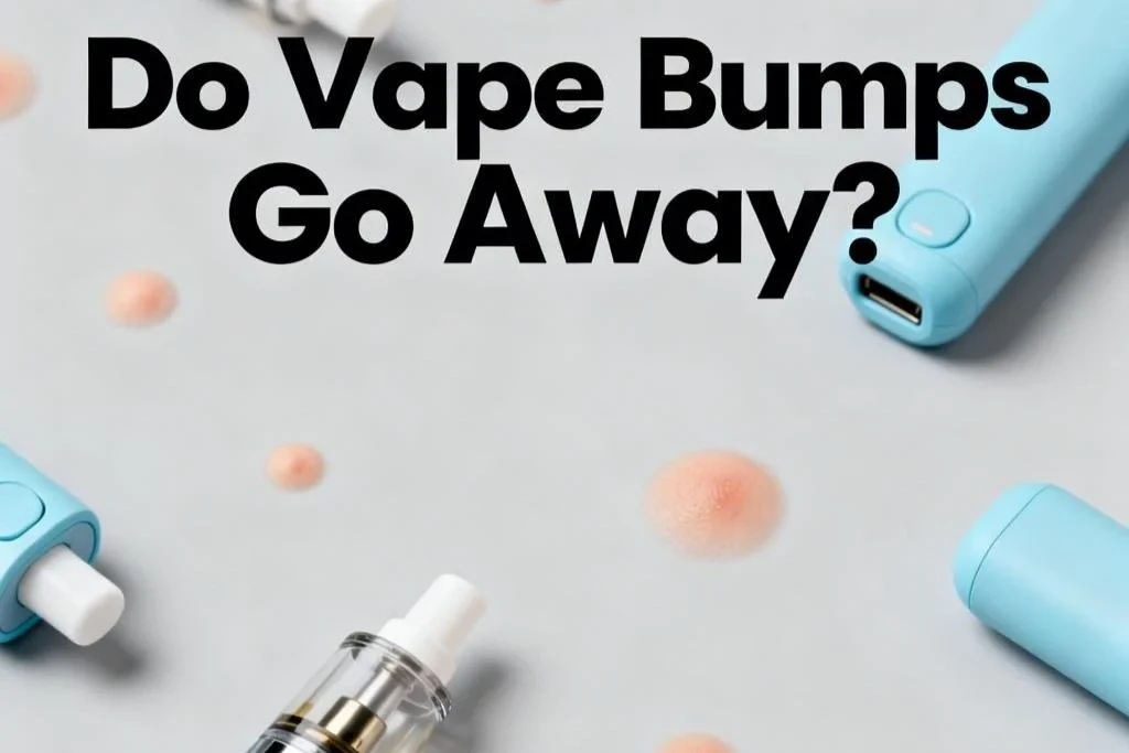 Do Vape Bumps Go Away?