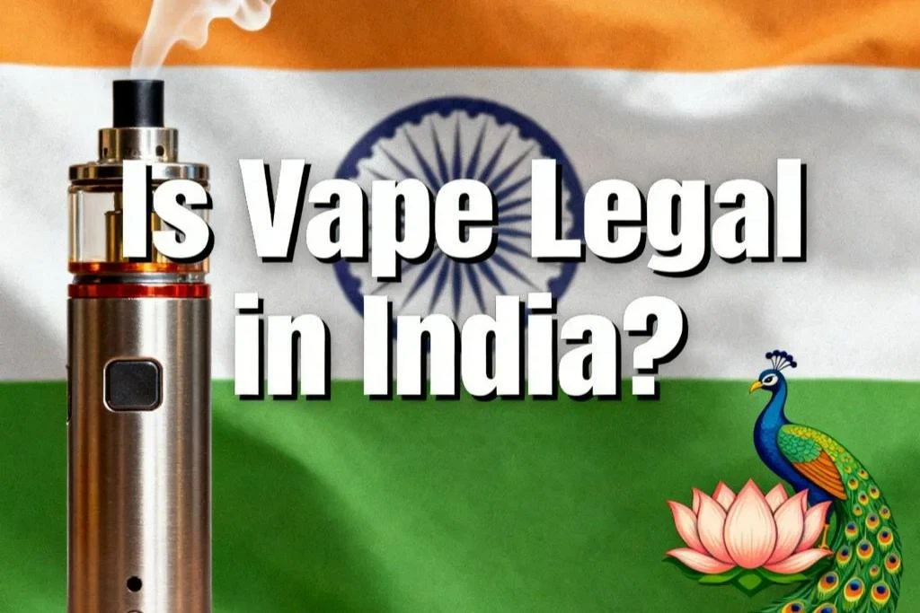 Is Vape Legal in India?-1