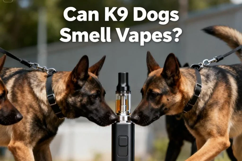 Can K9 Dogs Smell Vapes?-1
