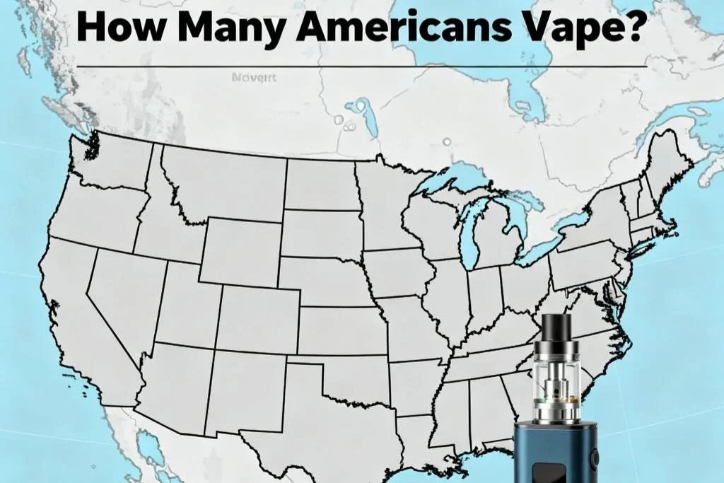 How Many Americans Vape?