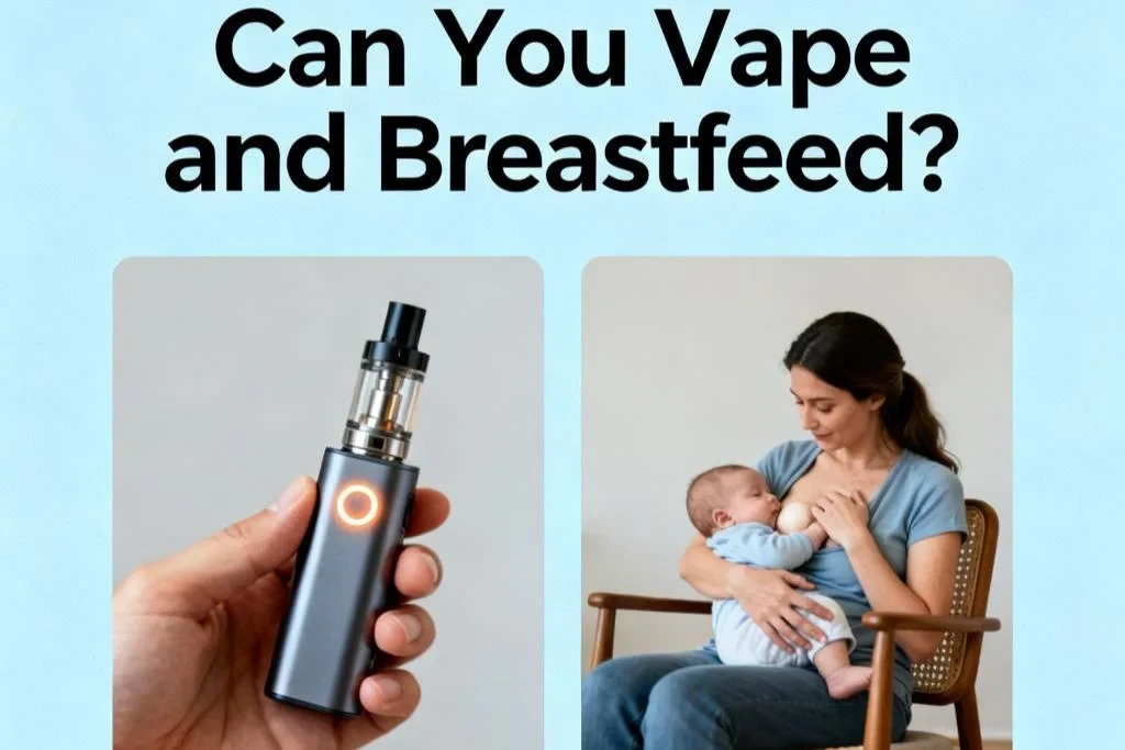 Can You Vape and Breastfeed?