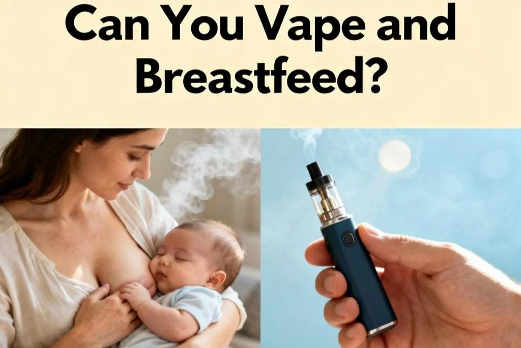 Can You Vape and Breastfeed?-1