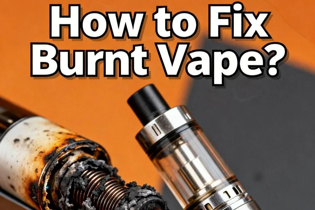 How to Fix Burnt Vape?-1