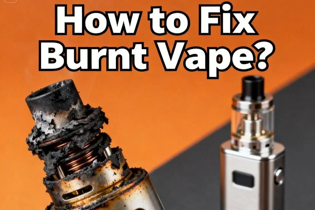 How to Fix Burnt Vape?-2