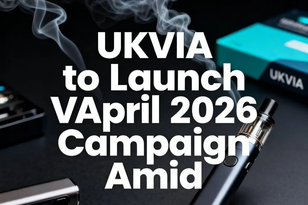 UKVIA to Launch VApril 2026 Campaign Amid Growing Debate Over Tobacco and Vapes Bill