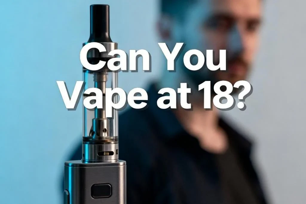 Can You Vape at 18?
