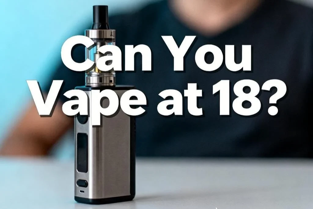 Can You Vape at 18?-2