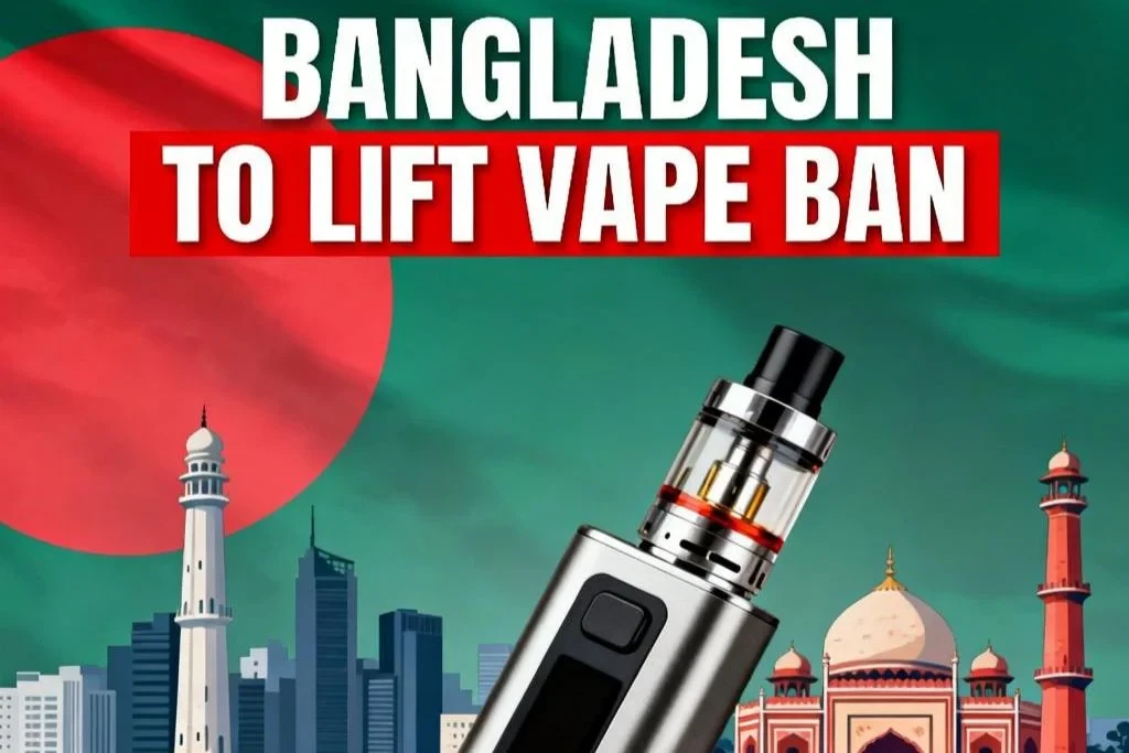 Bangladesh to Lift Vape Ban
