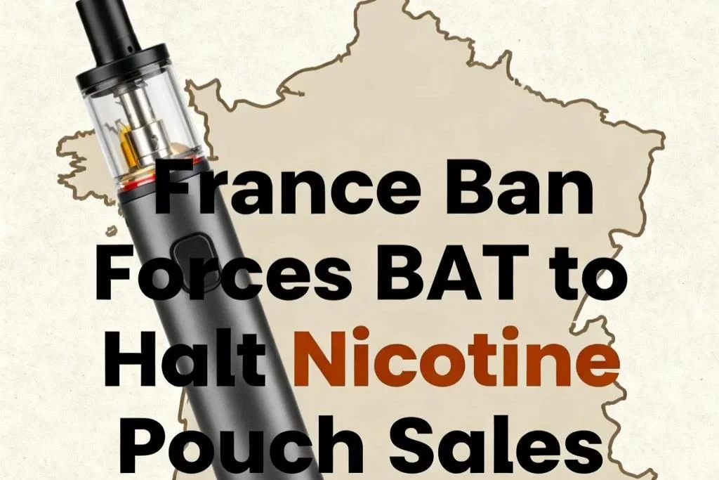 France Ban Forces BAT to Halt Nicotine Pouch Sales