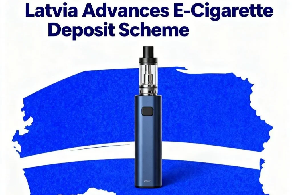 Latvia Advances vape Deposit Scheme