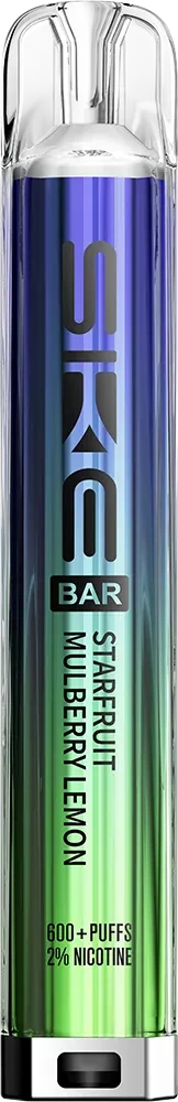 Starfruit Mulberry Lemon