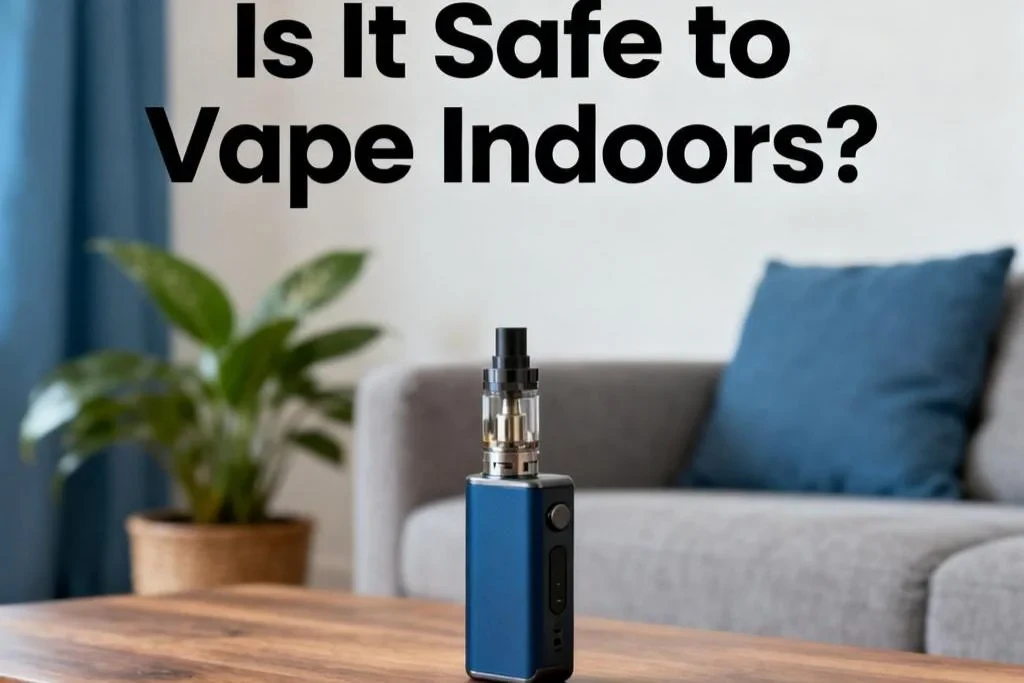Is It Safe to Vape Indoors? Is It Safe to Vape Indoors?-1