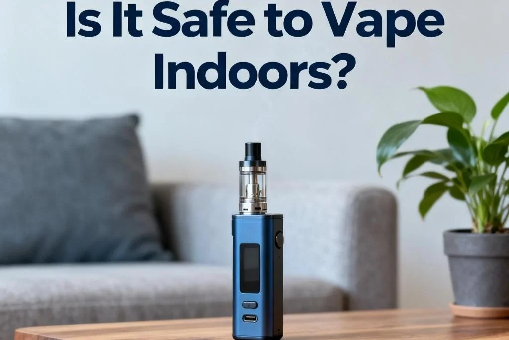 Is It Safe to Vape Indoors? Is It Safe to Vape Indoors?-2