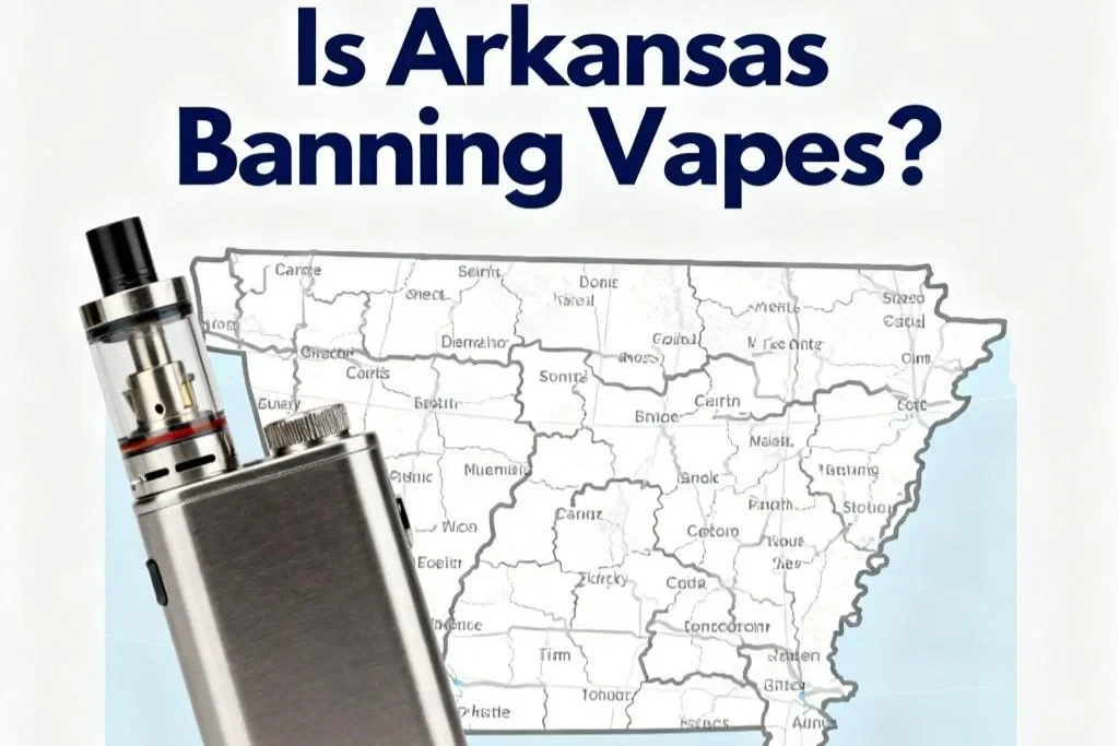 Is Arkansas Banning Vapes?