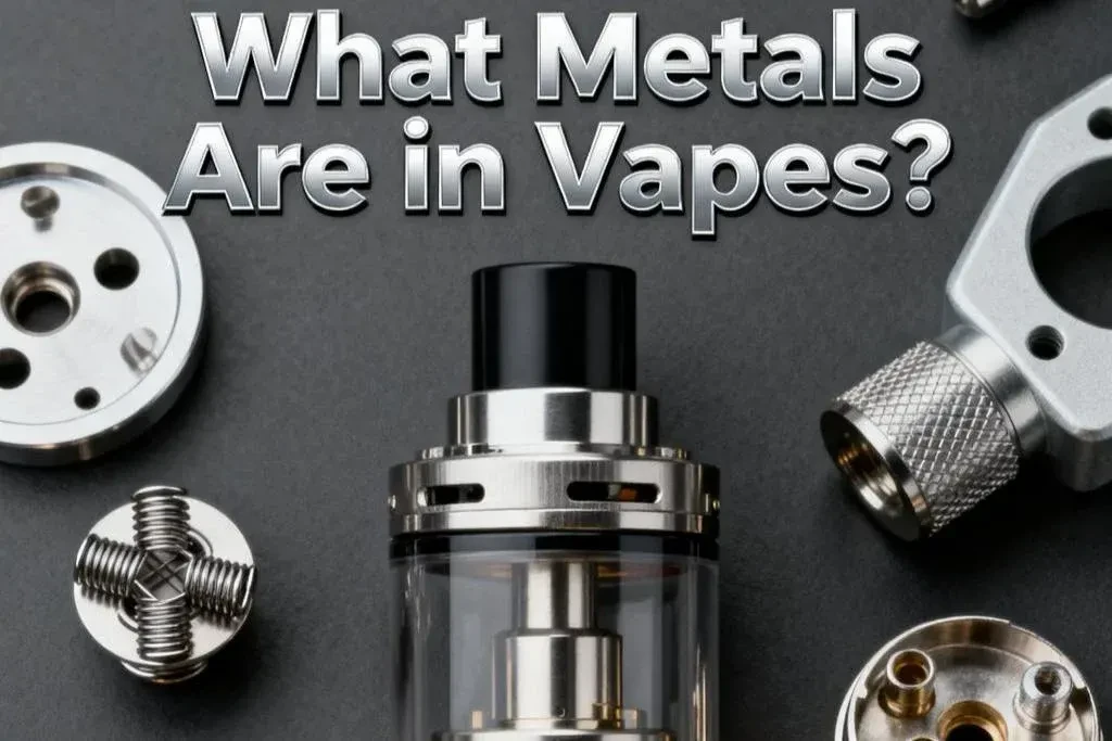What Metals Are in Vapes?