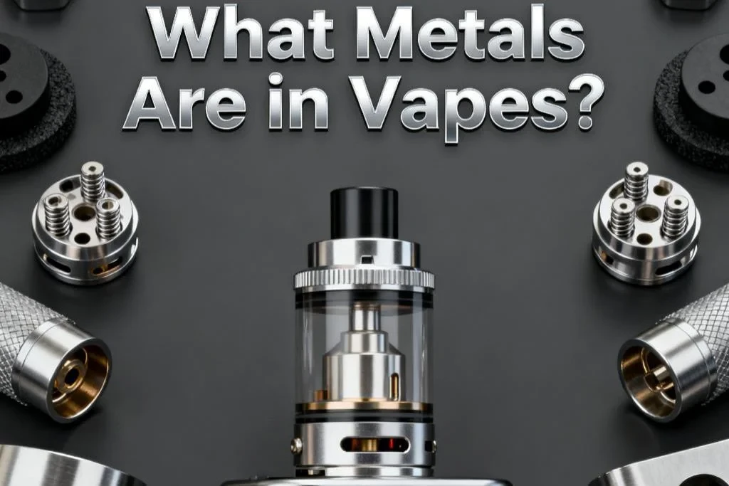 What Metals Are in Vapes?-1