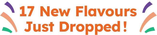 17 new flavours