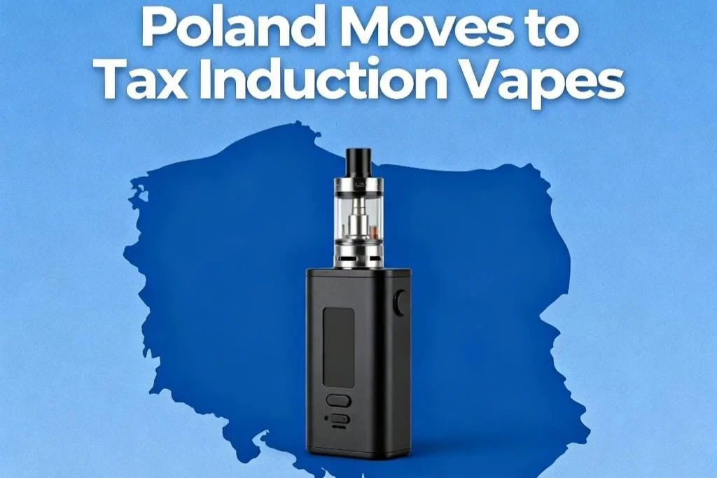 Poland Moves to Tax Induction Vapes