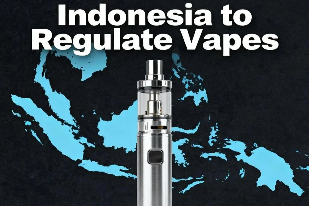Indonesia to Regulate Vapes