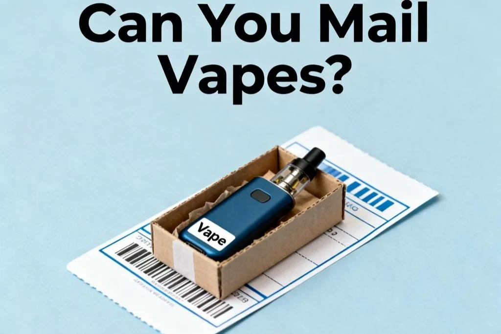 Can You Mail Vapes?