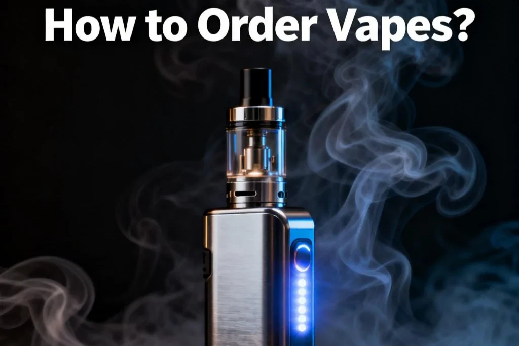 How to Order Vapes?