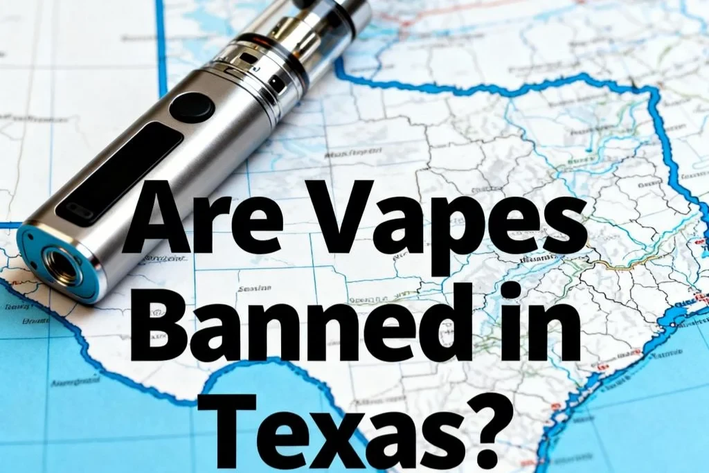 Are Vapes Banned in Texas?