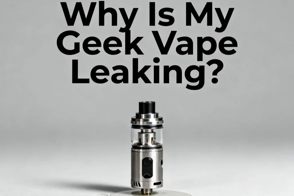 Why Is My Geek Vape Leaking?
