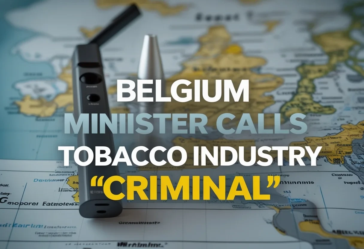 Belgium Minister Calls Tobacco Industry &ldquo;Criminal&rdquo;