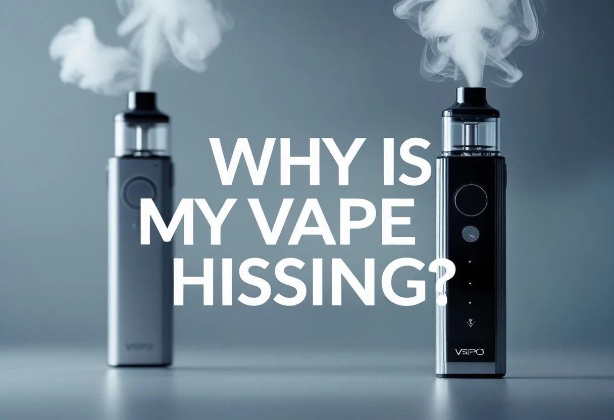 Why Is My Vape Hissing?