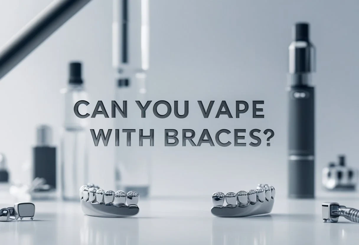 Can You Vape With Braces?