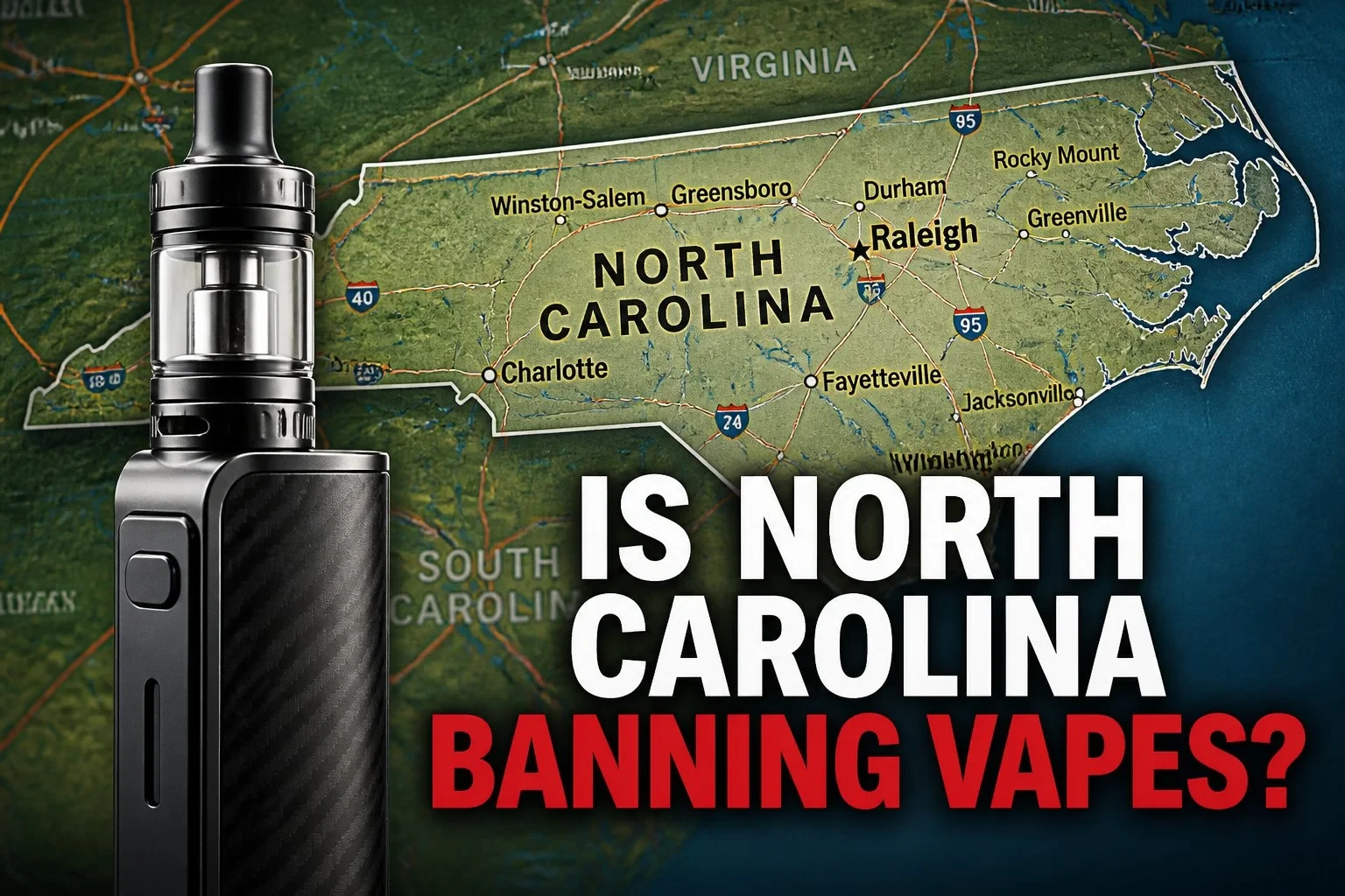 Is North Carolina Banning Vapes?
