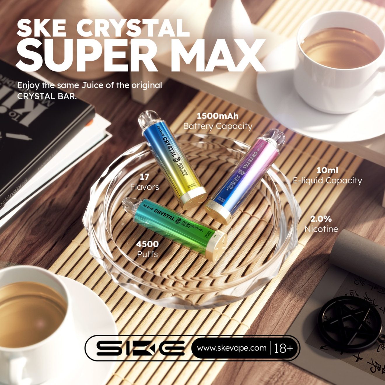 SKE Crystal Super Max