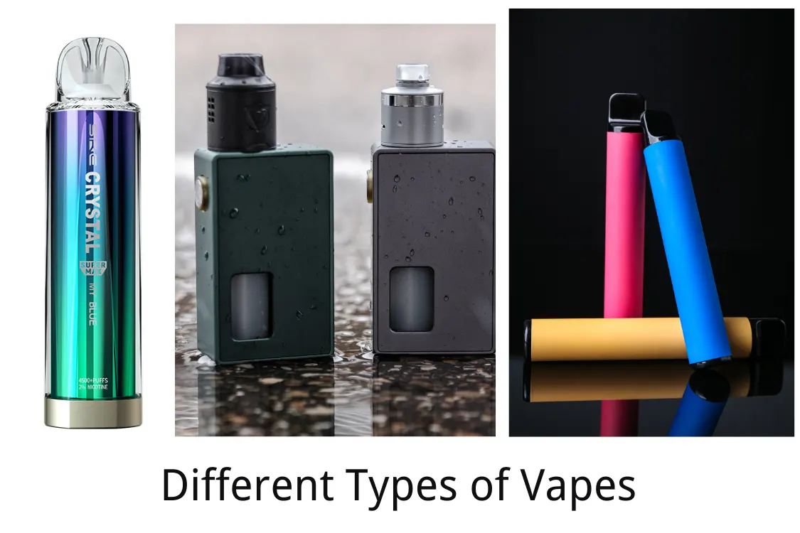 Different Types of Vapes - SKE Vape Official Website