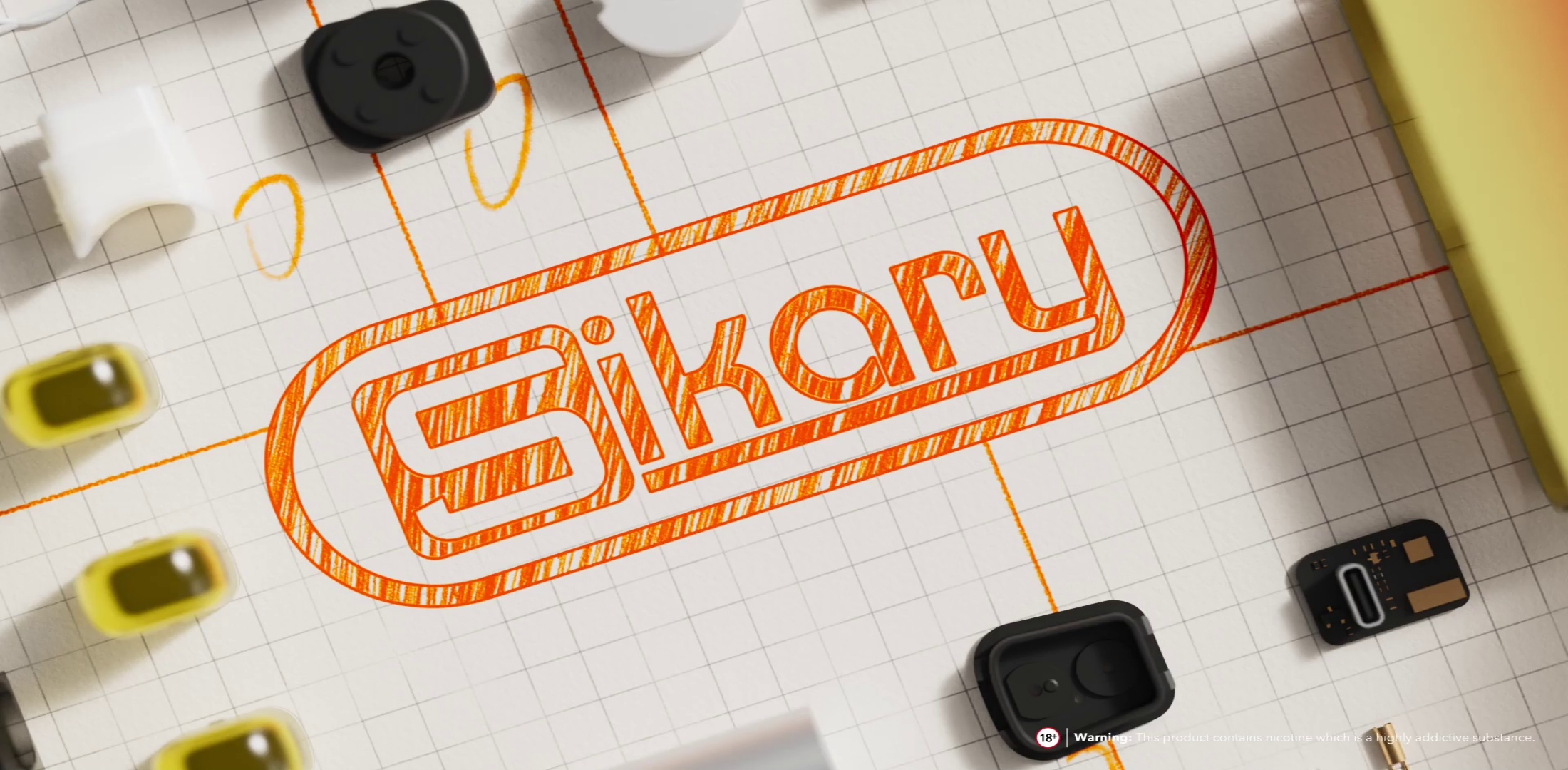 Sikary S10000 Pod Kit